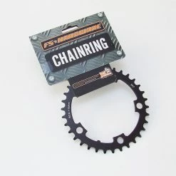 Fat Spanner FS Hardware Road Bike Alloy Chainring - 50T - 9/10 Speed - 110mm Drivetrain