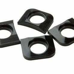 Drivetrain Race Face Chainring Tab Shims - Black - X 4