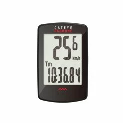 CatEye Padrone Wireless Large Screen Cycle / Bike Computer - Black