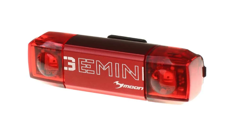 Promo 🧨 Moon Gemini - LED Rear Bike Light - LAA421 ❤️ 1 Moon Gemini - LED Rear Bike Light - LAA421