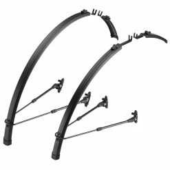 Flinger Race Pro Mudguards - Black