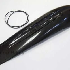 Accessories CRUD Catcher Mountain Bike Front Mudguard - Black