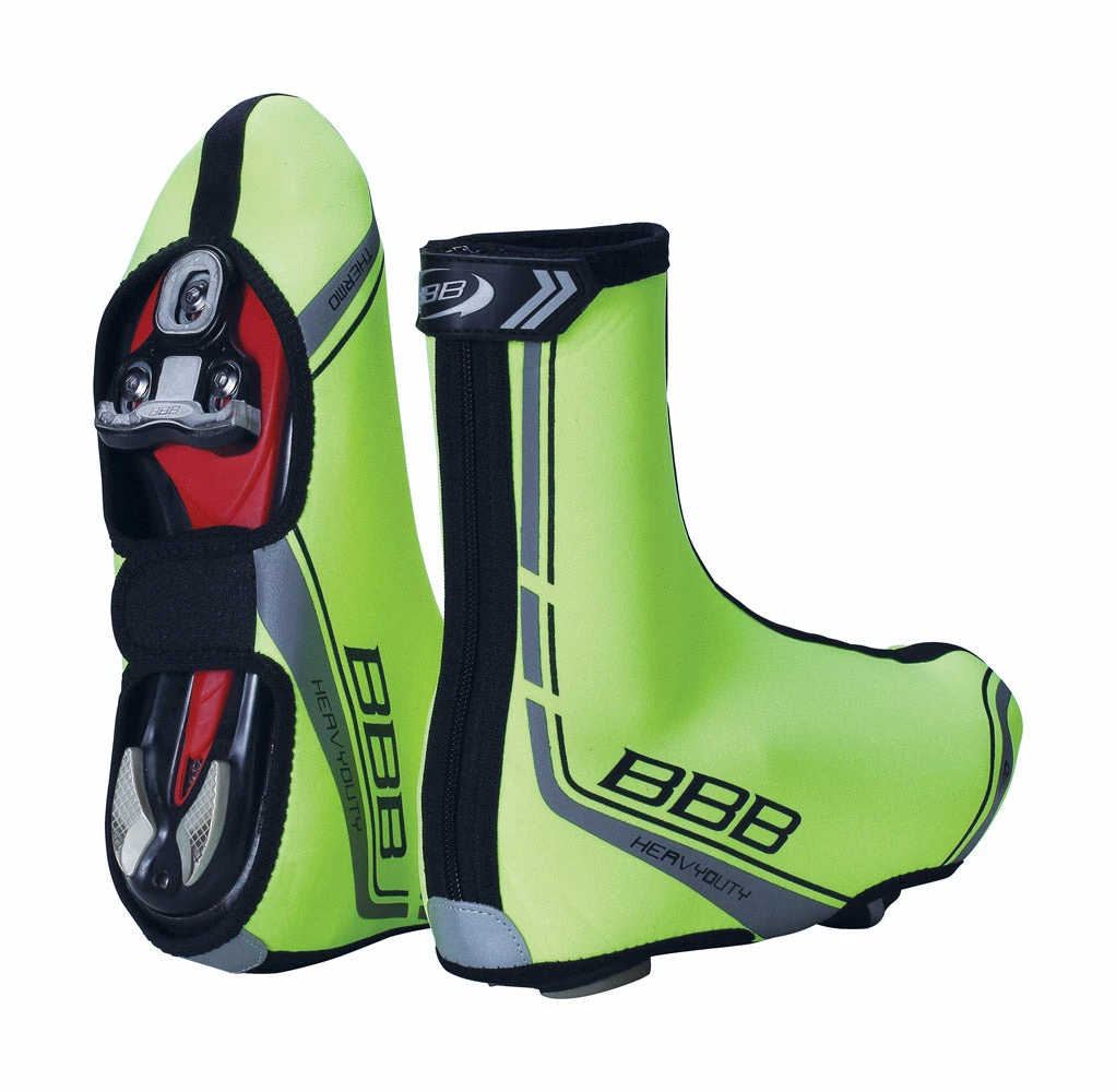 Deals 💯 2016 BBB Heavy Duty MTB / Road Bike Overshoes BWS02B - Neon Yellow Clothing 😀 1 2016 BBB Heavy Duty MTB / Road Bike Overshoes BWS02B - Neon Yellow Clothing