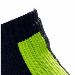 Clothing SealSkinz Road Socklet - Black / Yellow