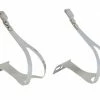 Drivetrain Zefal Christophe Classic Steel Road / Track Bike Toe Clips - S / M