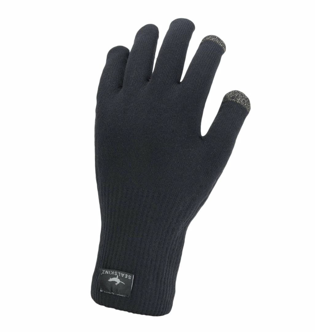 Discount ⭐ Clothing SealSkinz Waterproof All Weather Ultra Grip Knitted Gloves 🎁 1 Clothing SealSkinz Waterproof All Weather Ultra Grip Knitted Gloves