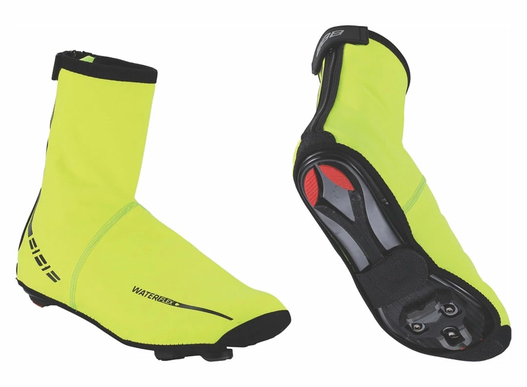 Best deal 😀 BBB WaterFlex Overshoes BWS03 - Neon Yellow 🌟 1 BBB WaterFlex Overshoes BWS03 - Neon Yellow