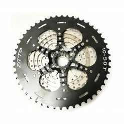 Premium Gifts ZTTO 12 Speed Wide Range Cassette - Shimano Microspline Fitting - 10-50