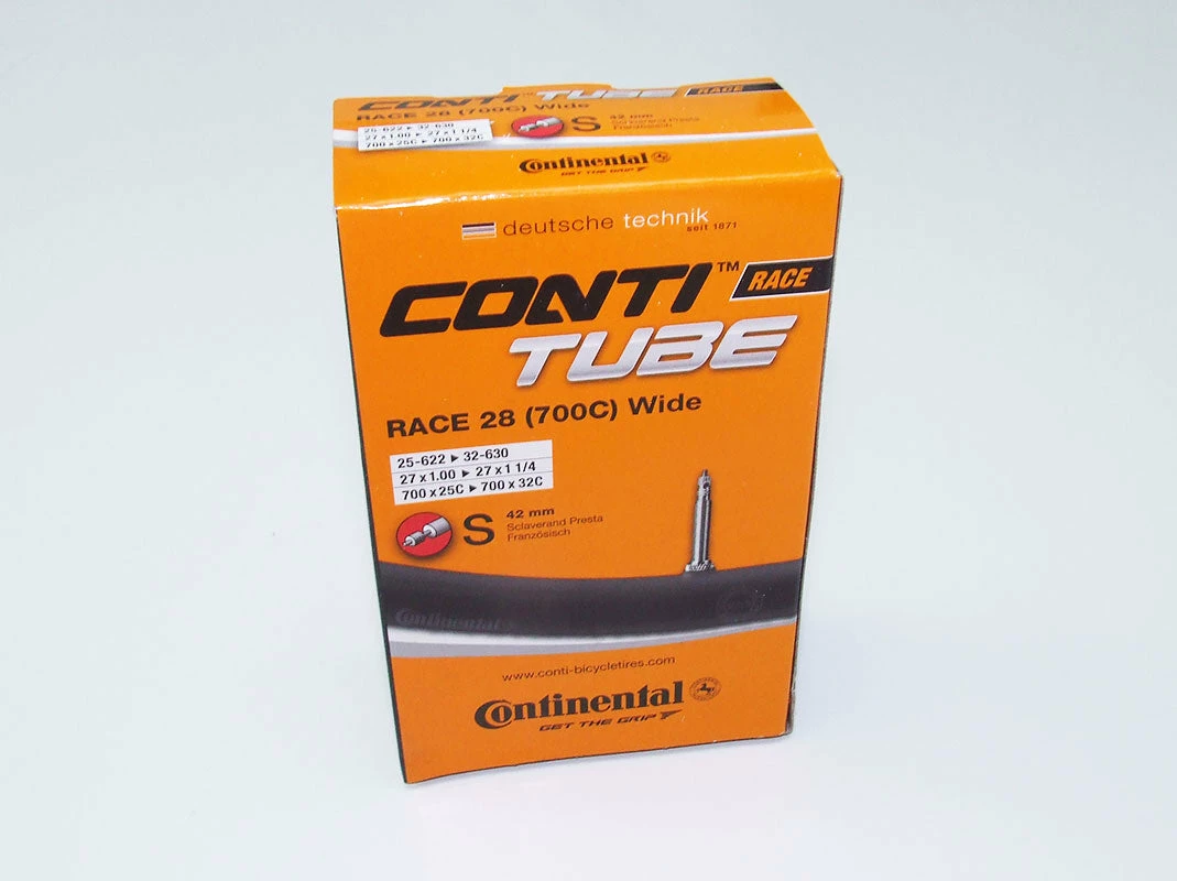 Buy ⌛ Continental Race 28 - WIDE - Road Bike Inner Tube 700 X 25-32 Presta 42mm 🌟 1 Continental Race 28 - WIDE - Road Bike Inner Tube 700 X 25-32 Presta 42mm