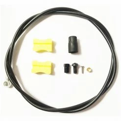 Shimano SM-BH90 Brake Hose For Zee M640 - Front, 1000mm - Black