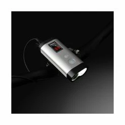 Ravemen PR900 Front Light - USB Rechargeable - Silver Accessories
