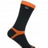 DexShell Hytherm Pro Waterproof Socks - DS634 - Black / Red