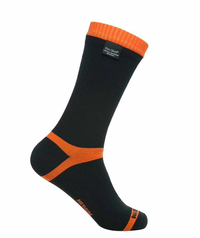 Discount 🛒 DexShell Hytherm Pro Waterproof 🧦 Socks - DS634 - Black / Red 😀 1 DexShell Hytherm Pro Waterproof Socks - DS634 - Black / Red