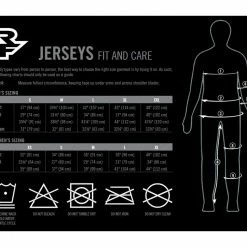 Clothing Race Face Trigger Short Sleeve Jersey - Square Eye