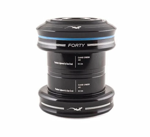 Outlet ⭐ Cane Creek Forty 40.EC34 - Alloy Bike Headset - 1 1/8" 🥰 1 Cane Creek Forty 40.EC34 - Alloy Bike Headset - 1 1/8"