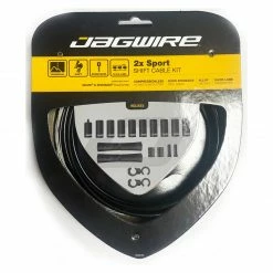 Jagwire 2 X Sport Shift Kit - Gear Cable Set