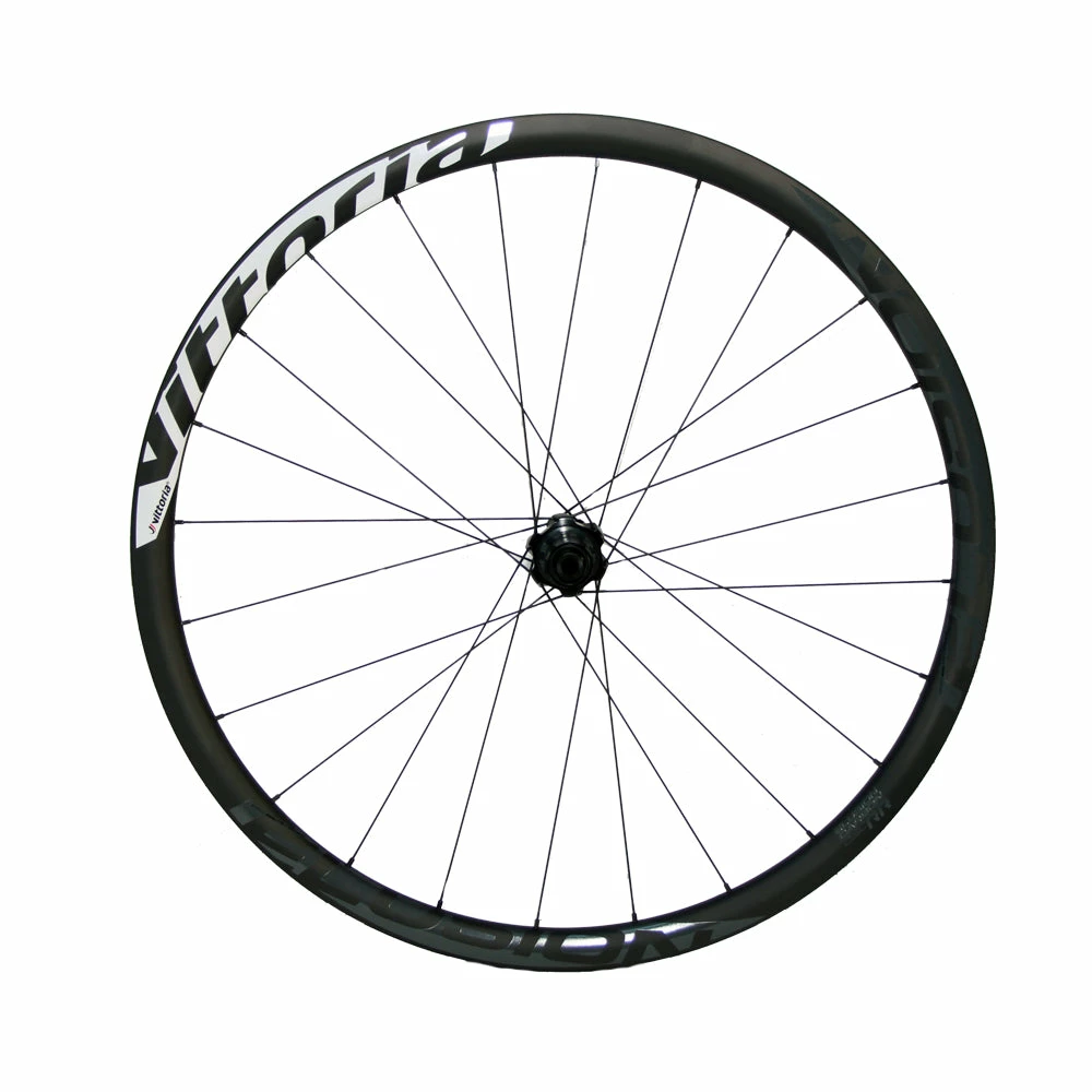 Promo 🎁 Vittoria Elusion 30 Carbon Disc Wheels / Centerlock / Shimano / Bolt Through 🎁 6 Vittoria Elusion 30 Carbon Disc Wheels / Centerlock / Shimano / Bolt Through