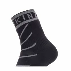 SealSkinz Waterproof Warm Weather Ankle Length Socks + Hydrostop
