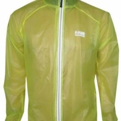Funkier Stowaway Showerproof Cycling Jacket J1305 - Yellow