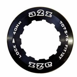 Drivetrain A2Z Alloy Road Bike Cassette Lock Ring 12T Shimano / Sram - CS-12T