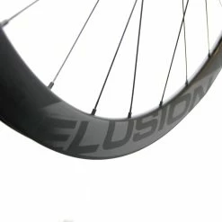 Premium Gifts Vittoria Elusion 42 Carbon Disc Wheels / Centerlock / Shimano / Bolt Through