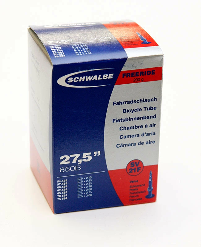 Coupon 🎉 Wheels & Tyres Schwalbe SV21F Mountain Bike MTB Inner Tube 27.5" X 2.1-3.0 Presta - 40mm 🎉 1 Wheels & Tyres Schwalbe SV21F Mountain Bike MTB Inner Tube 27.5" X 2.1-3.0 Presta - 40mm