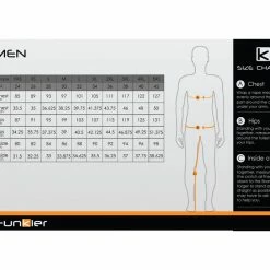 Funkier Polar Active Thermal BIB Tights - B14 Pad Clothing