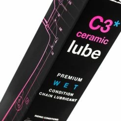 Muc Off Muc-Off - C3 Ceramic Wet Chain Lube - 120ml Accessories
