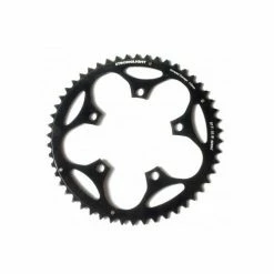 Drivetrain Stronglight Dural 5083 Outer Double Chainring Shimano 9/10 Speed