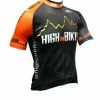 High On Bikes V4 - Short Sleeve Cycling Jersey