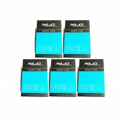 5 X XLC Road Bike Innertubes - 700 X 18-25 - 60mm Wheels & Tyres
