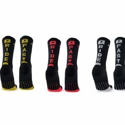M2O Ride Fast Crew Plus Compression Socks Clothing