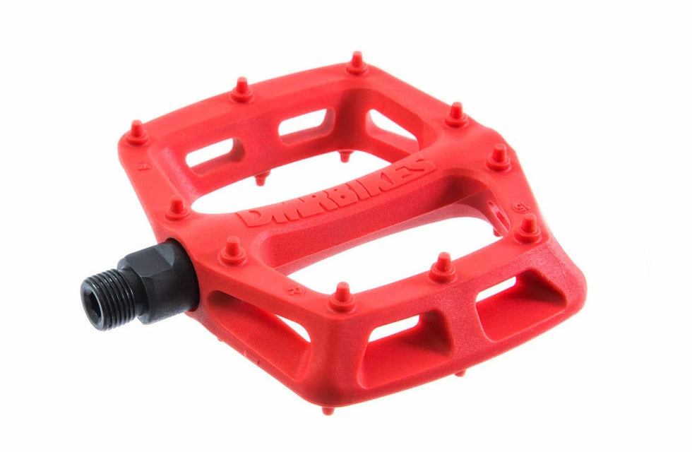 Best Pirce 🥰 DMR V6 - Plastic Flat / Flattie MTB Bike Pedals Freeride Drivetrain ❤️ 6 DMR V6 - Plastic Flat / Flattie MTB Bike Pedals Freeride Drivetrain