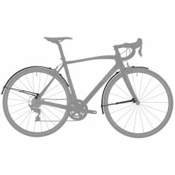 Flinger Race Pro Mudguards - Black