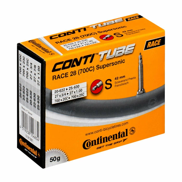 Wholesale ⌛ Continental Race 28 Supersonic Road Bike Inner Tube 700c X 20-25 Presta - 42mm Wheels & Tyres 🔔 1 Continental Race 28 Supersonic Road Bike Inner Tube 700c X 20-25 Presta - 42mm Wheels & Tyres