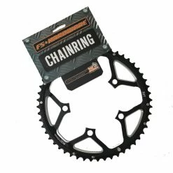 Fat Spanner Drivetrain FS Hardware Road Bike Alloy Chainring - 52T - 9/10 Speed - 110mm