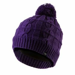 SealSkinz Waterproof Cable Knit Bobble Hat