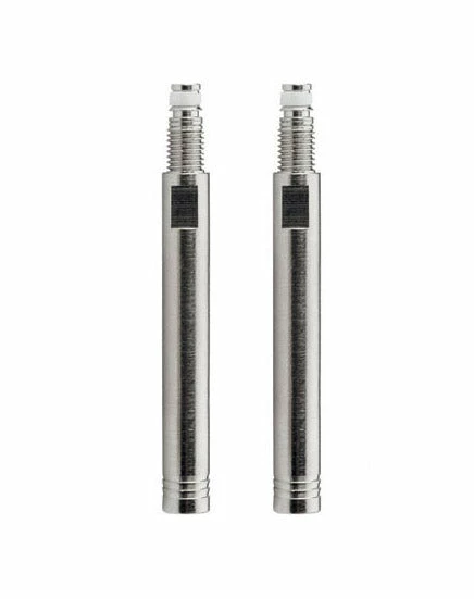 Discount 🧨 Continental Alloy Innertube Valve Extenders Extension 2 X 30mm Wheels & Tyres 🤩 1 Continental Alloy Innertube Valve Extenders Extension 2 X 30mm Wheels & Tyres