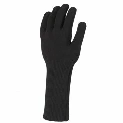 SealSkinz Waterproof All Weather Ultra Grip Knitted Gauntlet Gloves
