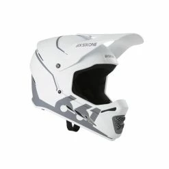 Clothing SixSixOne Reset Full Face Helmet - Tundra White