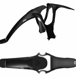 Accessories Crud XL Fender Mountain Bike Front Mudguard - Black
