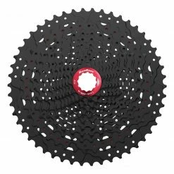 Sunrace CSMZ90 - 12 Speed Wide Range MTB Cassette - Black - 11-50 Drivetrain