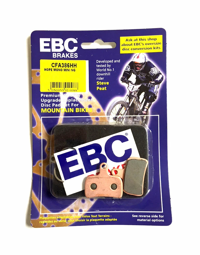 Hot Sale π Brakes EBC CFA386HH Gold Hope Mono Mini Disc Brake Pads β 1 Brakes EBC CFA386HH Gold Hope Mono Mini Disc Brake Pads