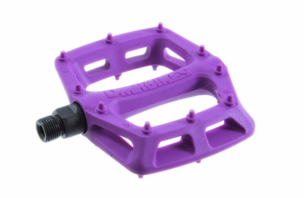 Best Pirce 🥰 DMR V6 - Plastic Flat / Flattie MTB Bike Pedals Freeride Drivetrain ❤️ 3 DMR V6 - Plastic Flat / Flattie MTB Bike Pedals Freeride Drivetrain
