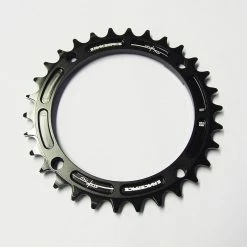 Race Face Narrow Wide Single Chainring 10-12 Speed - 104mm - Black Drivetrain