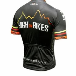 Clothing High On Bikes V3 - Short Sleeve Cycling Jersey