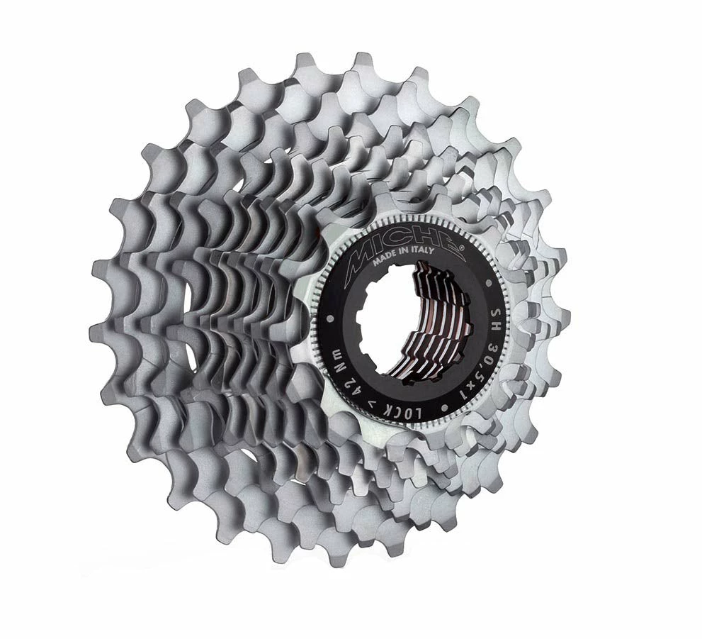 Discount 🔥 Miche Primato 11 Speed Road Bike Cassette - Shimano Drivetrain 🔥 1 Miche Primato 11 Speed Road Bike Cassette - Shimano Drivetrain