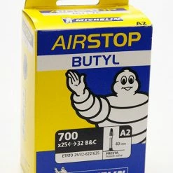 Michelin Airstop A2 Road Bike Inner Tube 700c X 25-32 Presta - 40mm