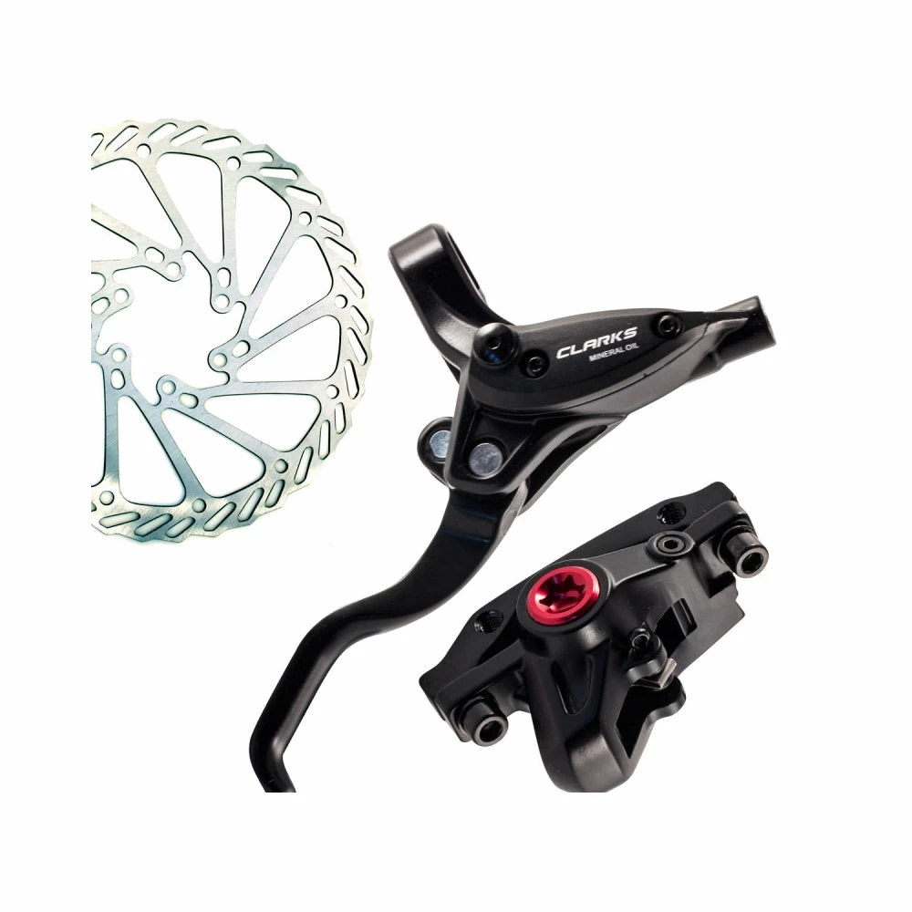 Best Pirce 😉 Clarks M2 Hydraulic Disc Brake - FRONT - 160mm 🤩 1 Clarks M2 Hydraulic Disc Brake - FRONT - 160mm