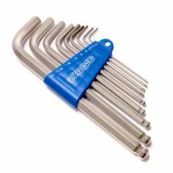 Fat Spanner 9 Piece Workshop Allen Key / Wrench Set